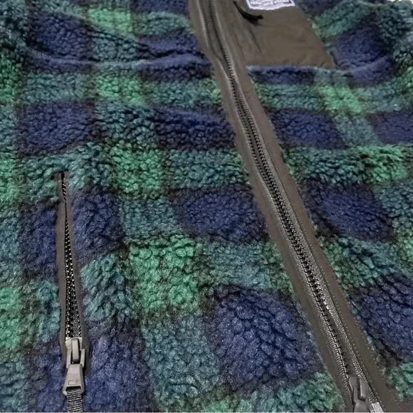 Vineyard vines High-Pile Fleece SuperShep Full-Zip Jacket holiday green‎ medium - Picture 9 of 9